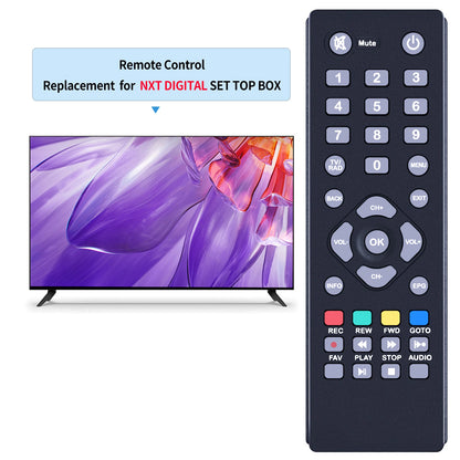 Replacement Remote Control For Nxt Digital Set Top Box