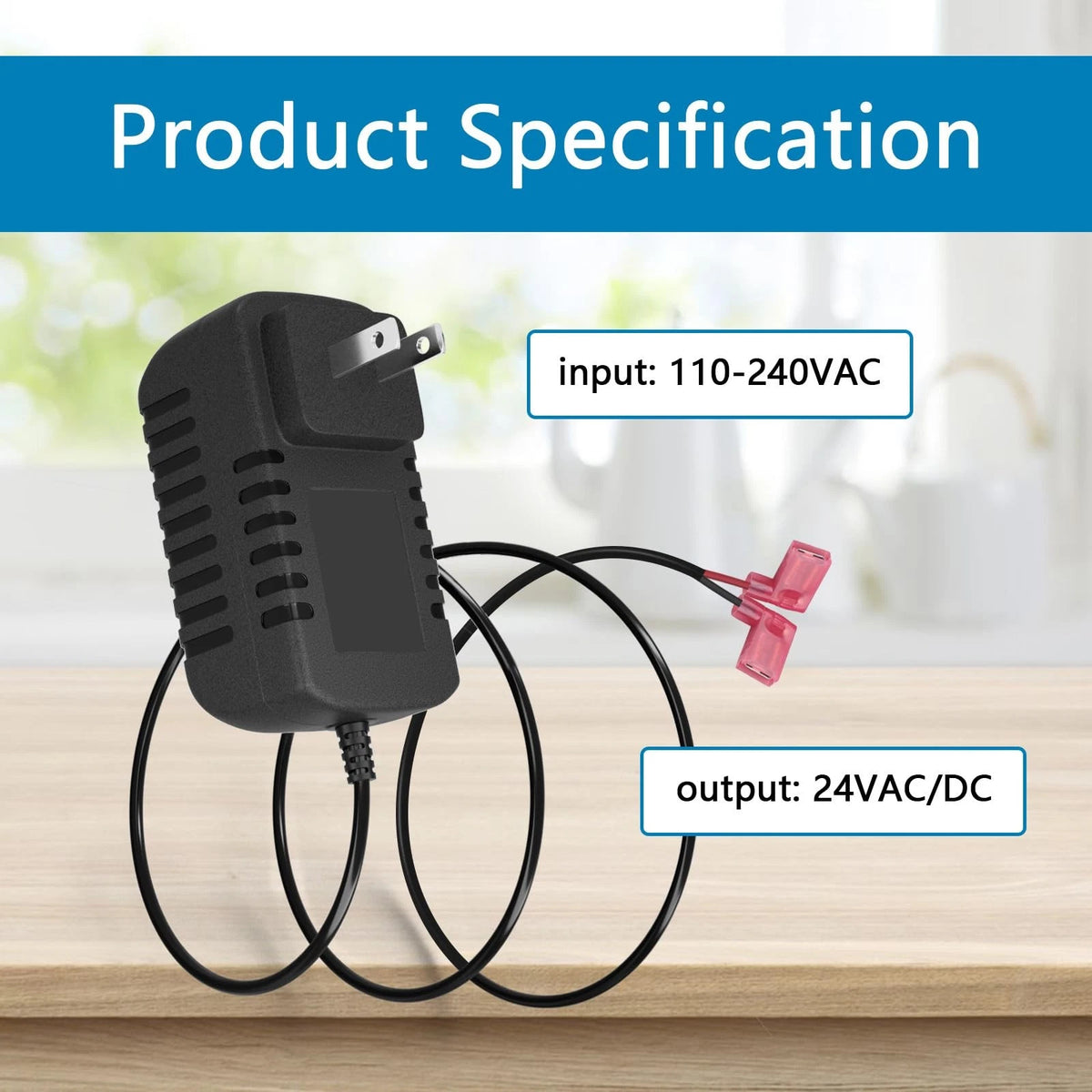 Water Softener Power Transformer Compatible Machine Number 7351054 and black