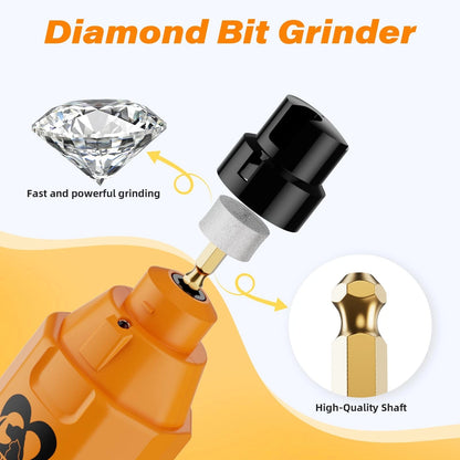 Casfuy Replacement Dog Nail Grinder Wheel – Compatible with Model N10, N20,...