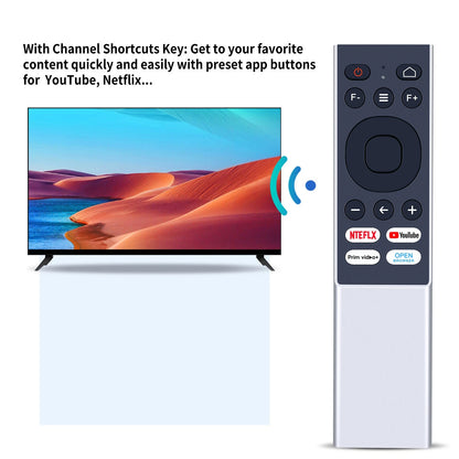 Replacement Remote Control For Aurzen EAZZE D1 Pro Smart Projector