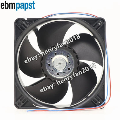 Ebmpapst Fan 4414/12M Axial Fan 24V 0.17A 4.1W 120*120*38mm 3-Wire Cooling Fan