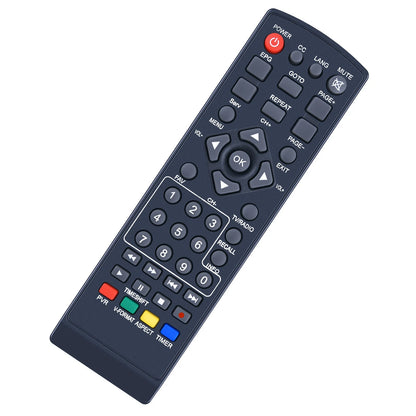 Replacement Remote Control For TOP-ENERGY Digital TV BOX
