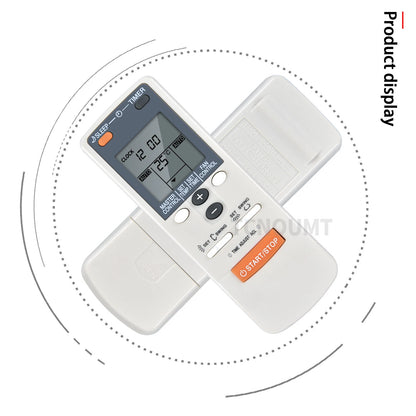 Remote Control For Fujitsu Air Conditioner AR-JW1 AR-JW2 AR-DB3 AR-DB5 ASU9R2