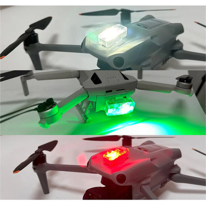 LYONGTECH Strobe Light,Night Flying Anti Collision Lights White, Red, Green
