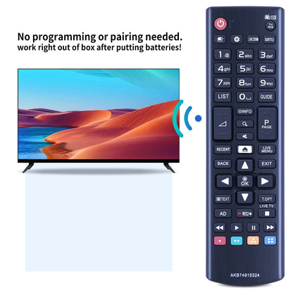 AKB74915324 Remote Control For LG TV 32LH604V 43LH590V 49LH590V 65UH625V