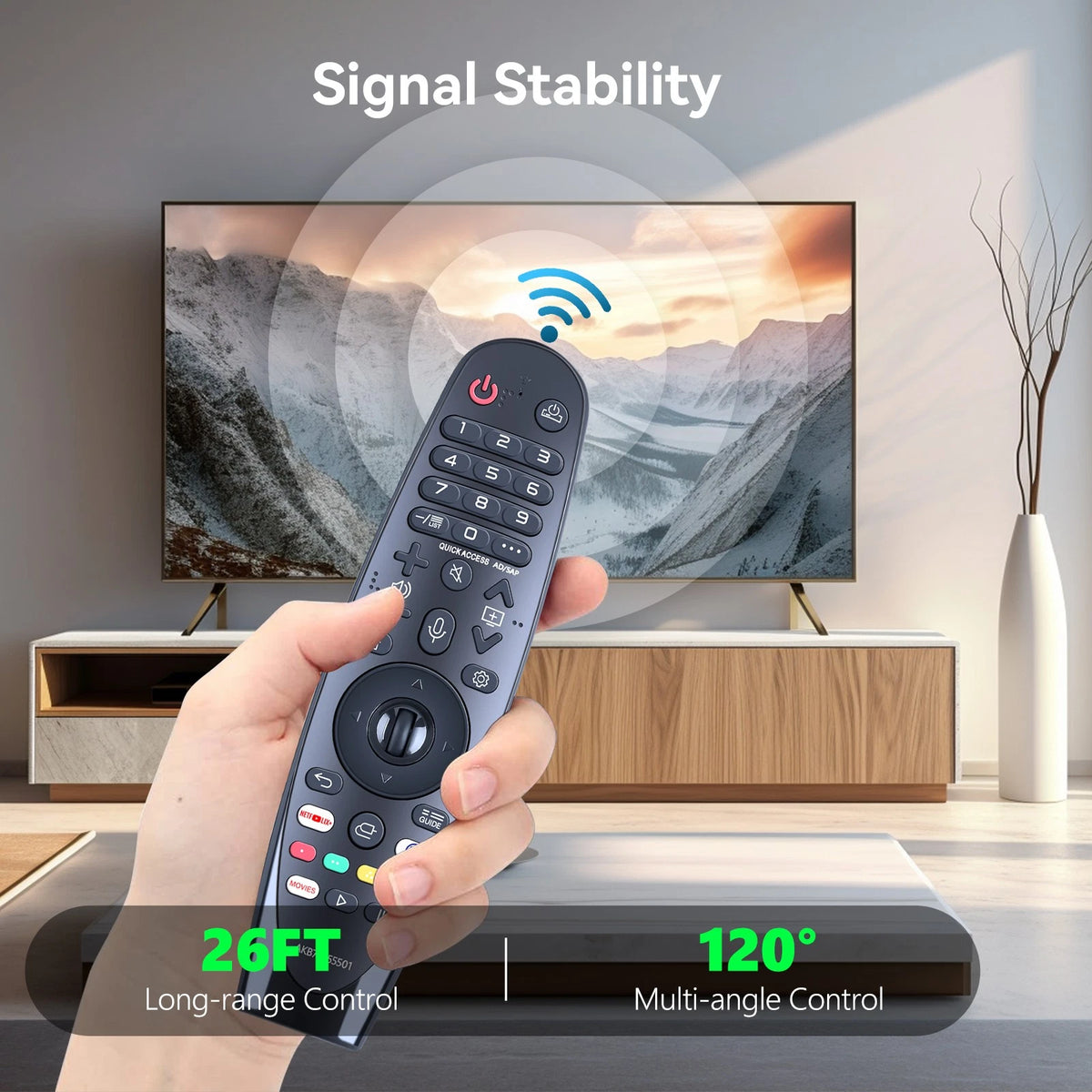 Replacement MR20GA AKB75855501 For LG 2020 Smart Infrared TV Remote Control