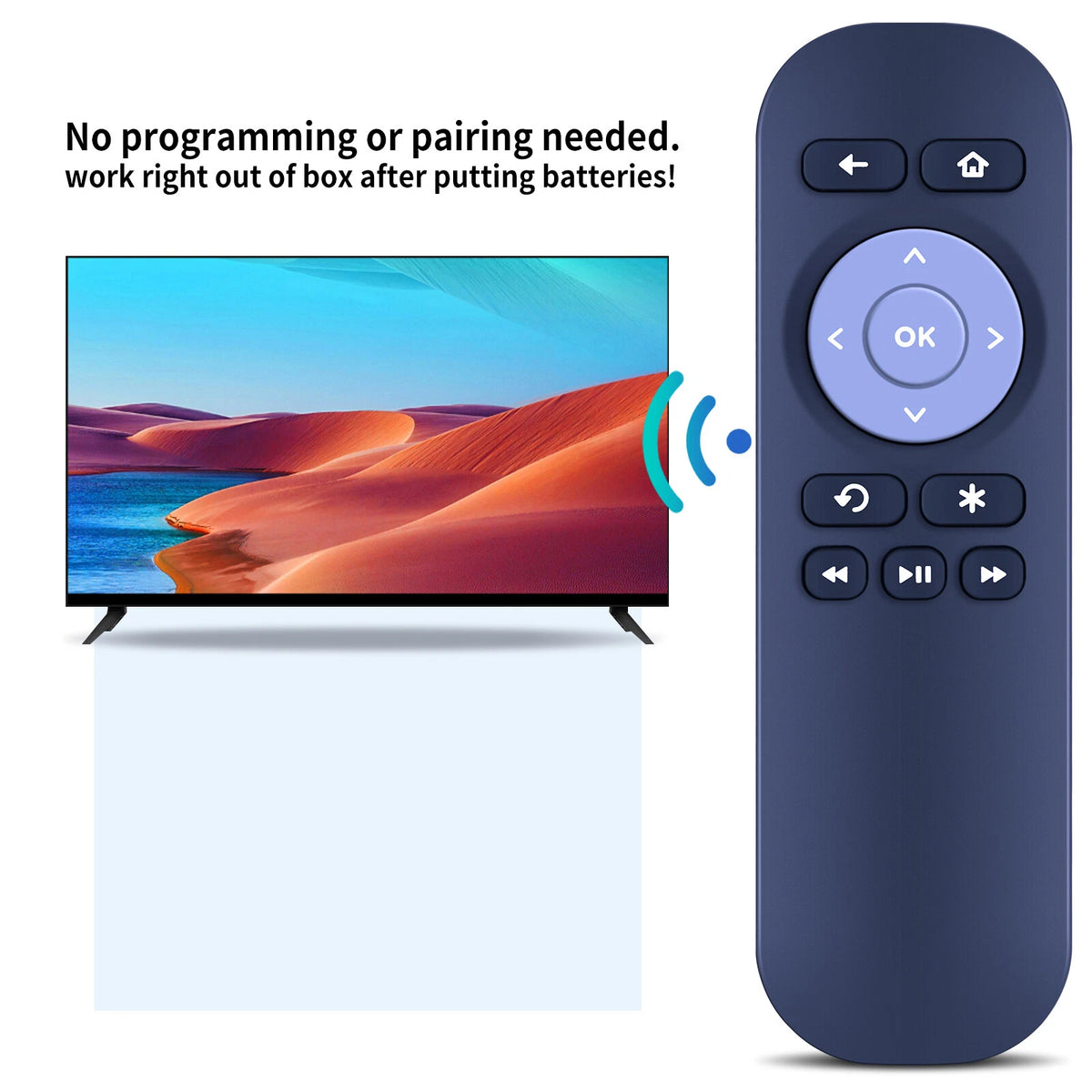 RC56 For Telstra TV1 4200TL Replacement Remote Control