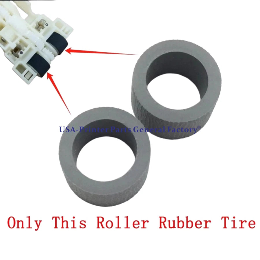 2X Paper Feed Pickup Roller For EPSON WF7710 WF7715DWF WF7725 WF3725 WF3620