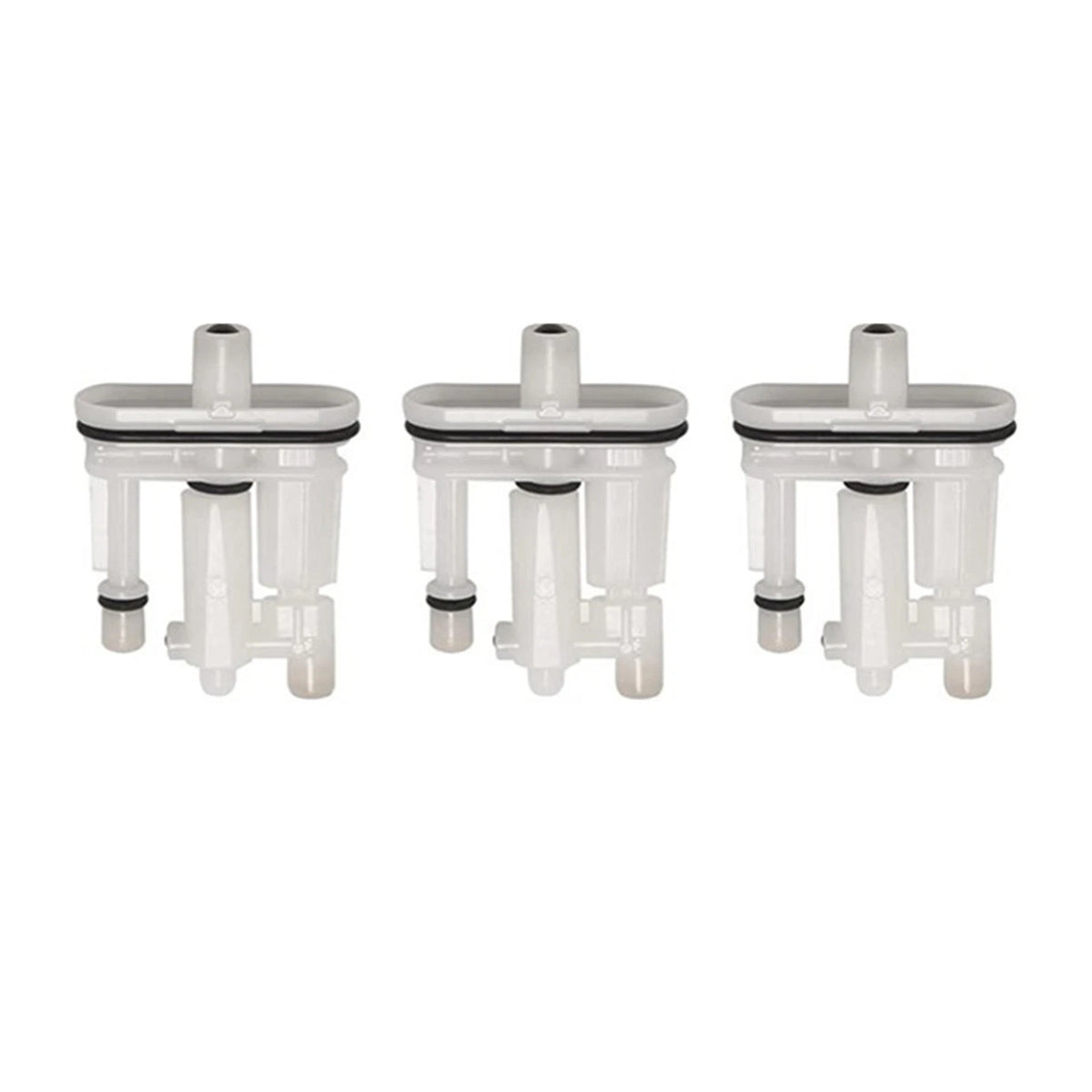 3x Carburetor Main Jet Replacement for Briggs & Stratton Lawn Engines 09P702