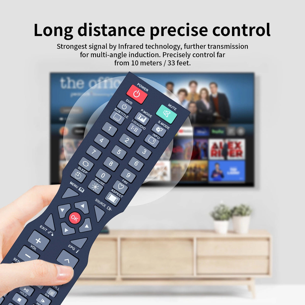 Remote Control For SONIQ TV S65UX16A-AU E24Z15B E23Z13A-AU