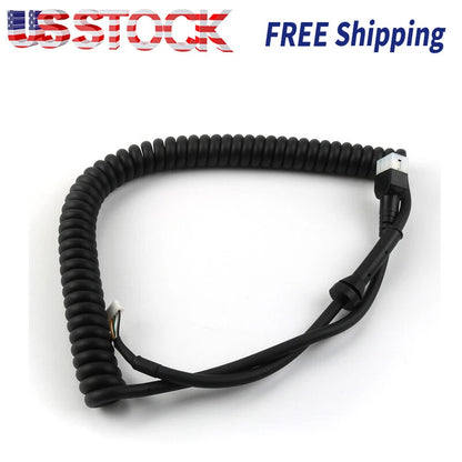 For Western Fisher Handheld Snow Plow Control Cord 6 pin plug Straight 96437