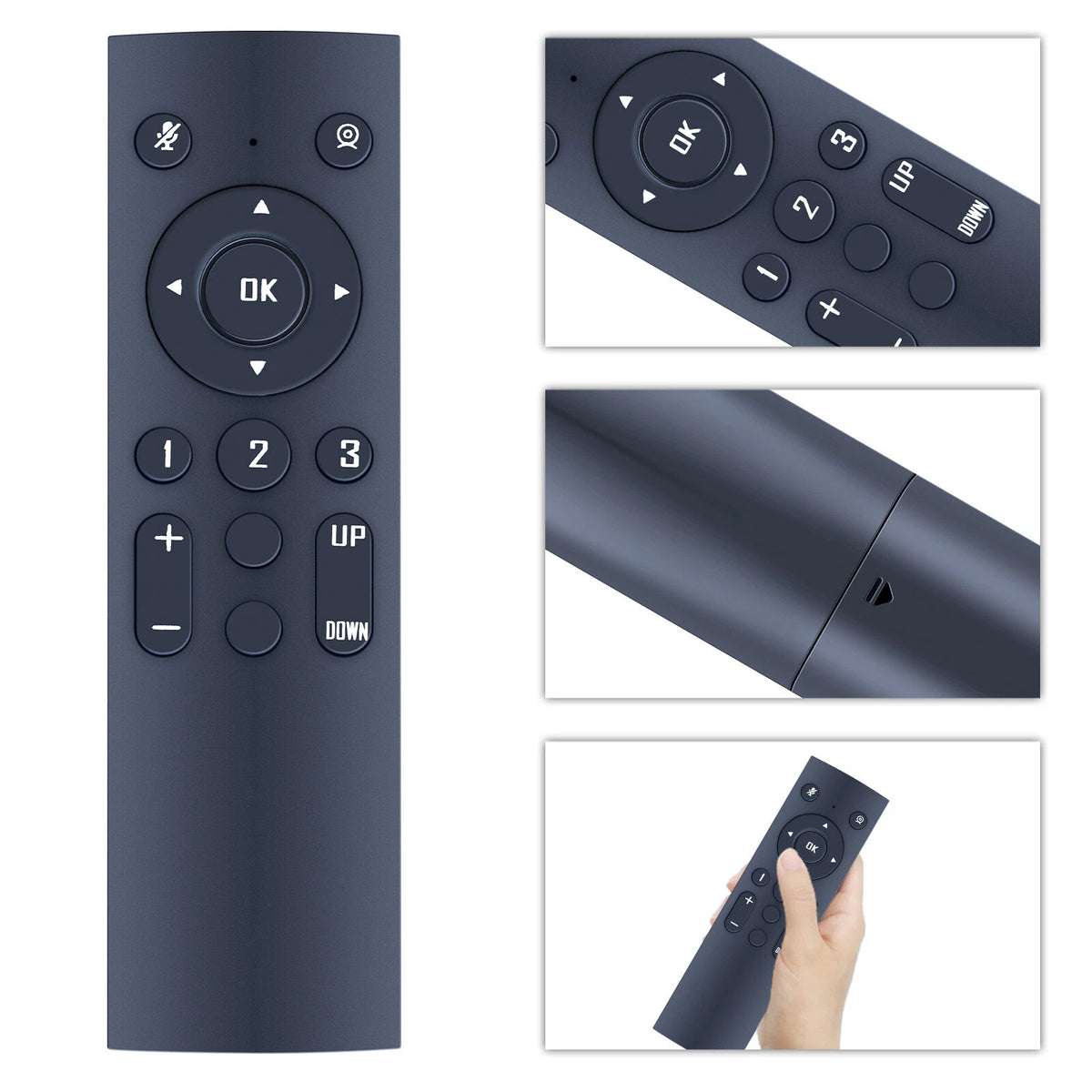 For Yealink VCR20 1206612 Remote Control UVC MVC A10 A20 A30 Video Conference