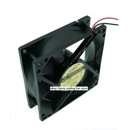 For ADDA AD0824HB-A70GL DC 24V 0.16A 80*80*25mm 45CFM 2wire Cabinet cooling fan