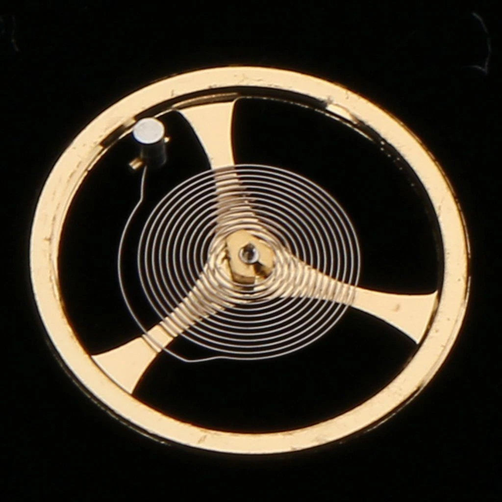 Watch Balance Wheel Hairspring Compatible With Orient Movement 46941 46943 C
