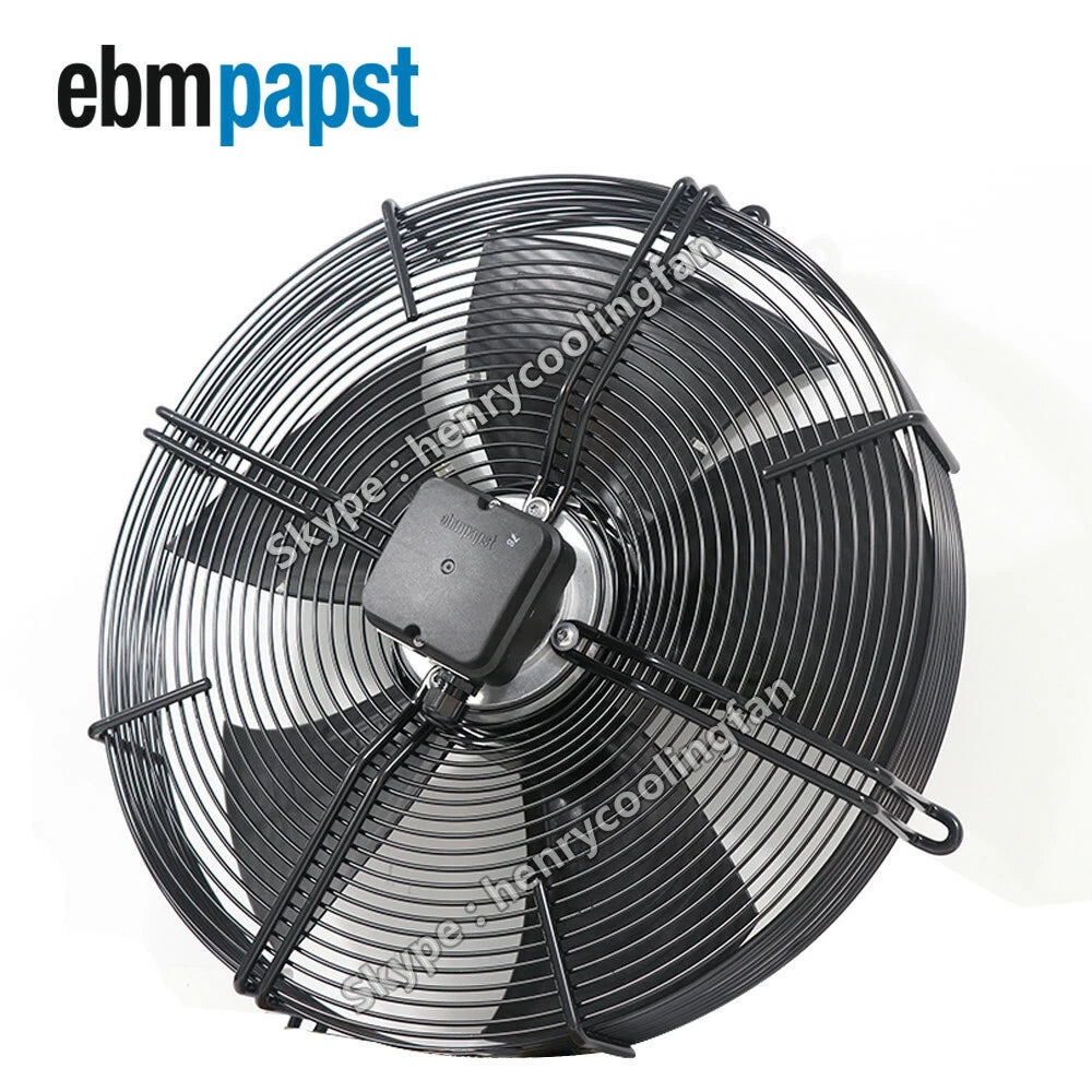 Ebmpapst S4D560-AM03-01 Axial Fan 400VAC 650W φ560MM 870RPM 50Hz EBM Cooling Fan