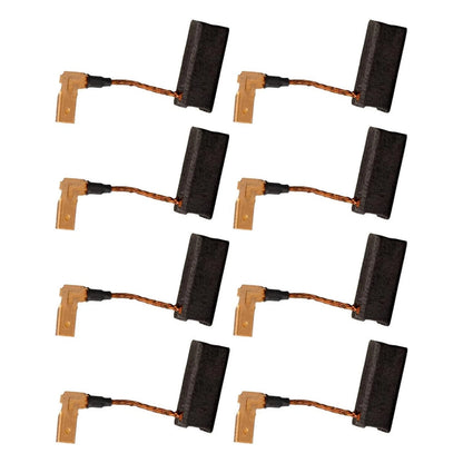 8 Pack Carbon Brushes Replacement For DeWalt DWE4011 DWE4012 DWE4120N Models