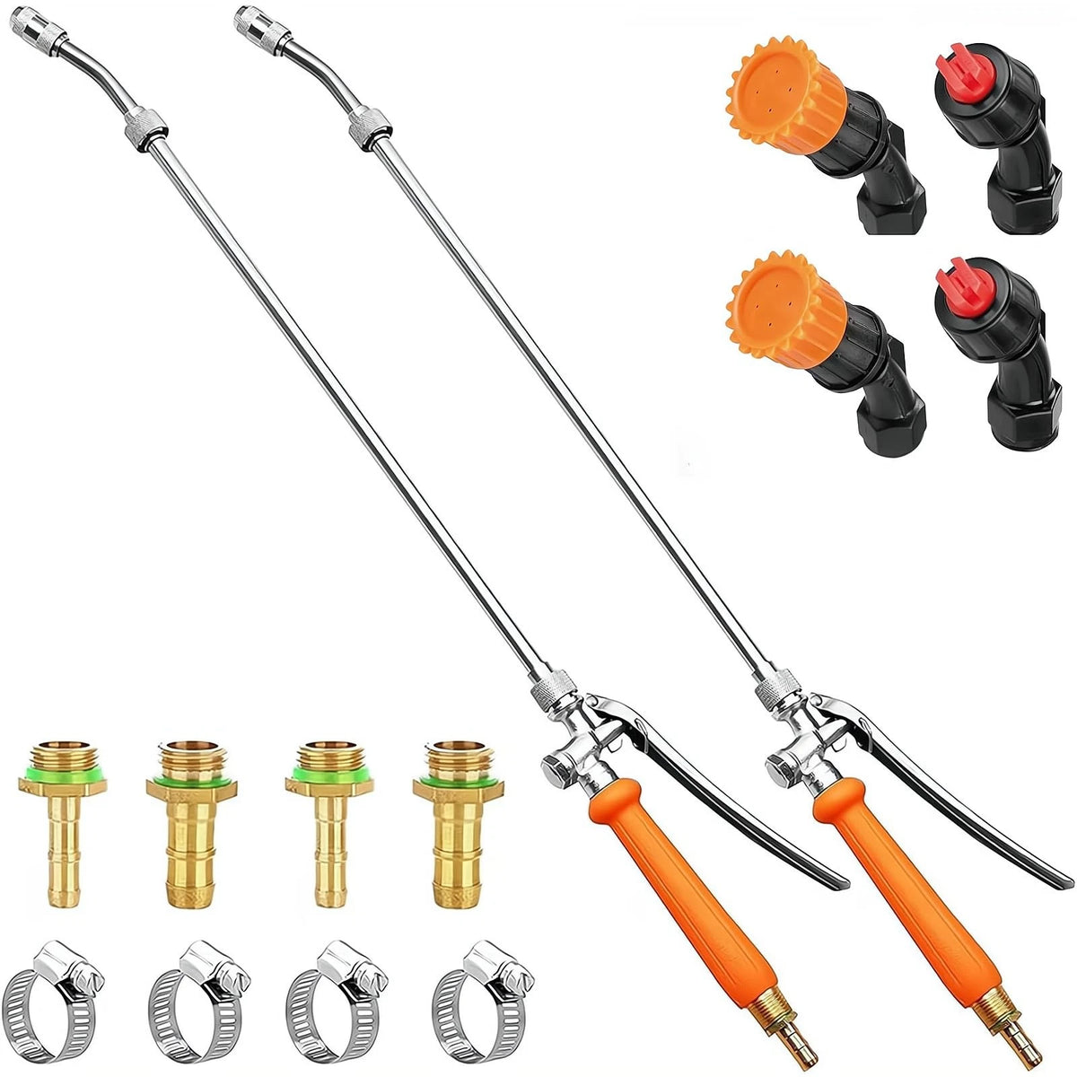 2Pcs 16 inches (L) x 2 (W) x 2 (H), Replacement Sprayer Wand