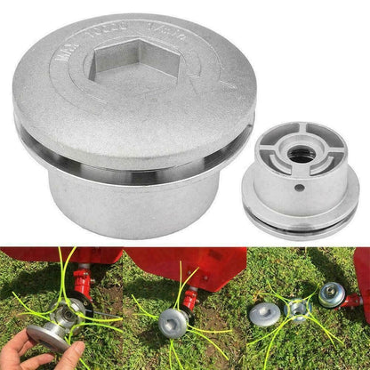 Durable Trimmer Head Line Grass Cutter String Speed Feed Bump Lawn Mower Brush