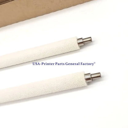 2pc White Sponge Cleaning Roller For Ricoh MPC2003 C2004 C2503 C2504 2011 Printe