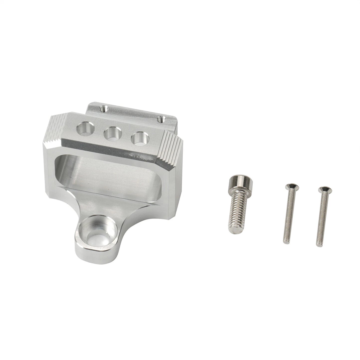 Billet 3 Port For Mac AEM Boost Controller Solenoid Valve Mount Holder Bracket