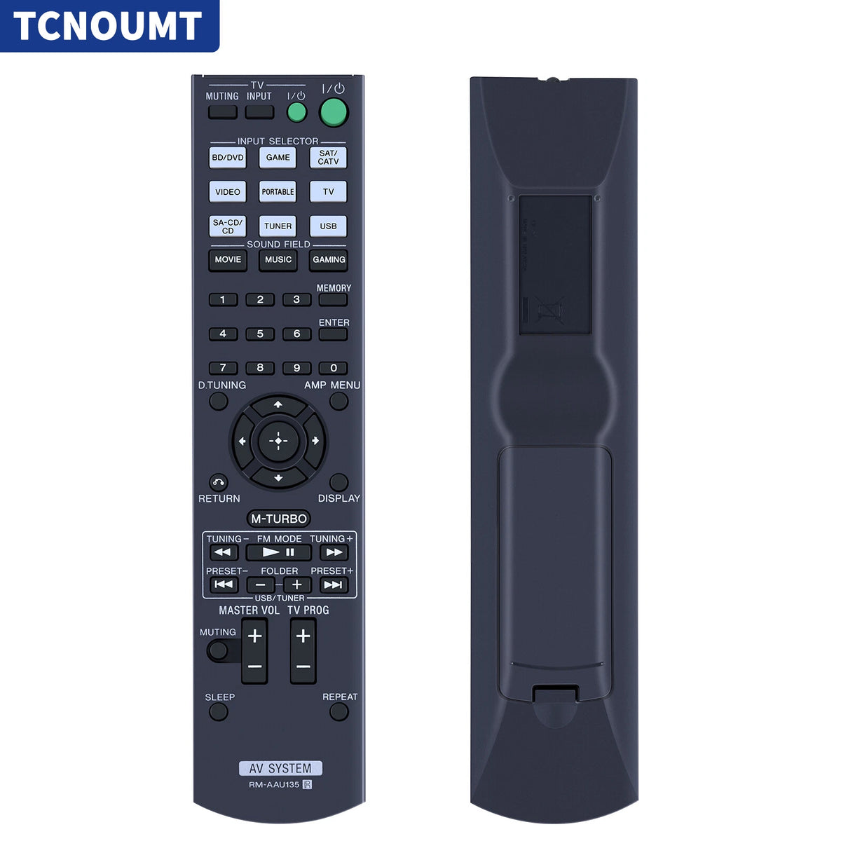 RM-AAU135 Remote Control For Sony Home Theatre System HT-M3 HT-M5 STR-KM7