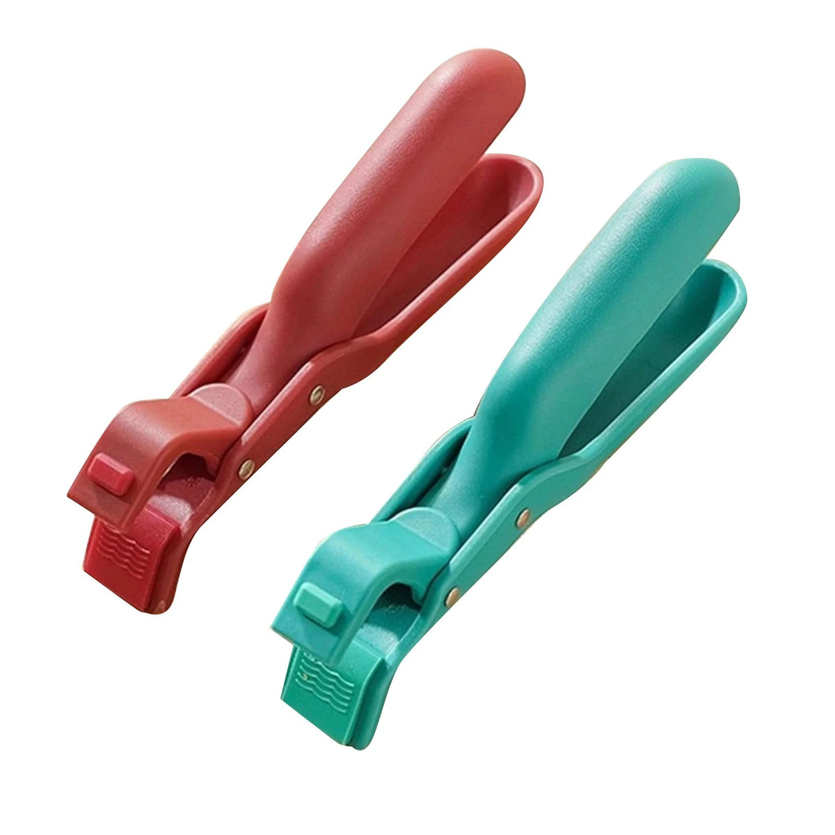 For Kitchen Use 2 Pack Hot Plate Gripper Anti-Scalding Tongs Bowl Clip Tools