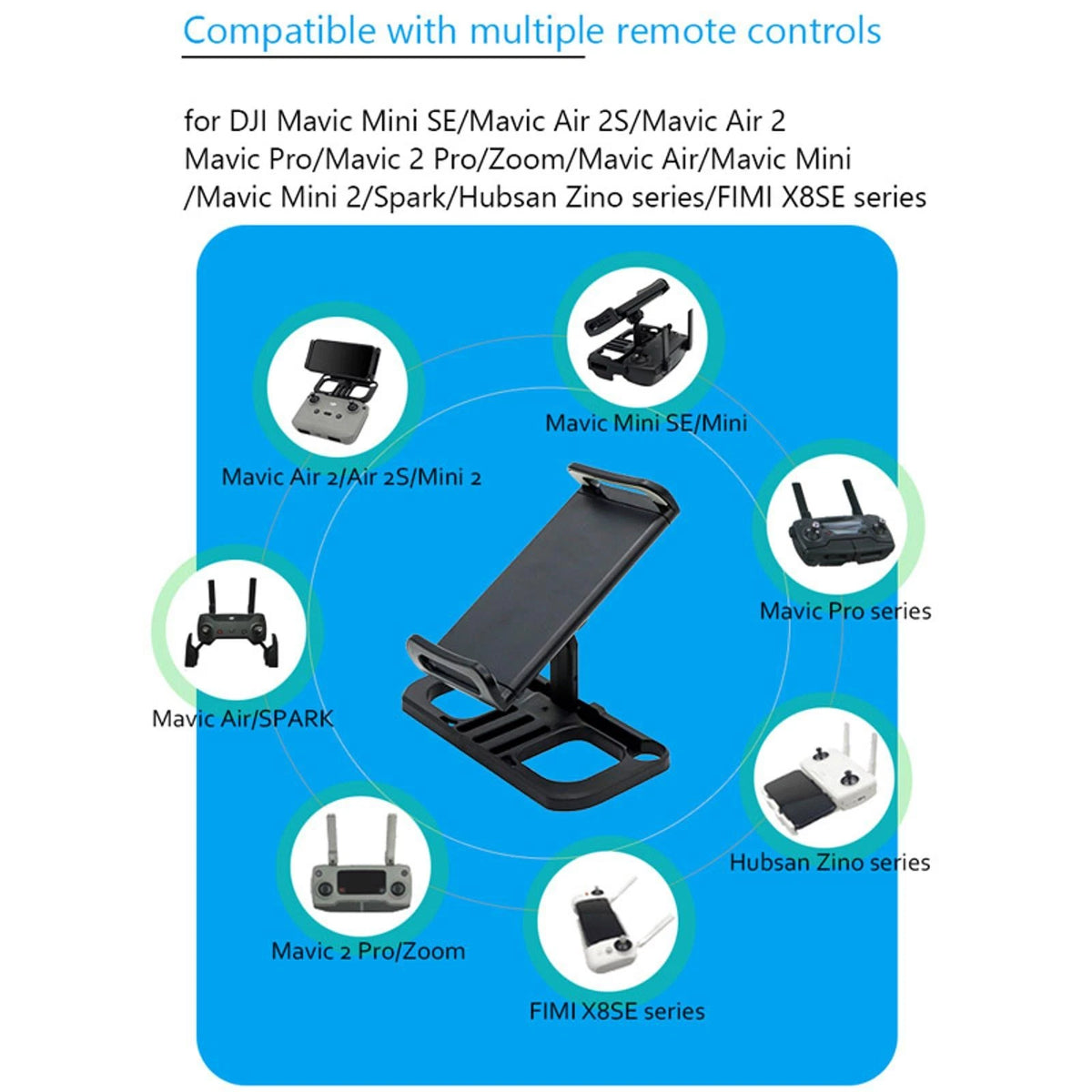 Remote Control Bracket Mobile Phone Tablet Mount Holder for DJI Mavic Series a