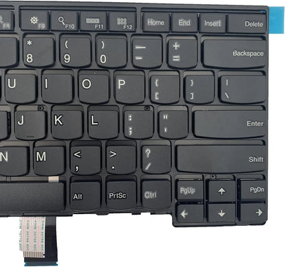 Laptop Replacement Keyboard for Lenovo Thinkpad T440 T440P T440s T431 black