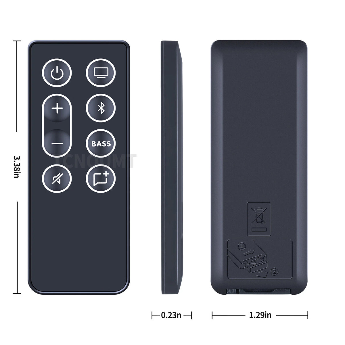 Remote Control for Bose TV Speaker/Bose Solo Soundbar Series II
