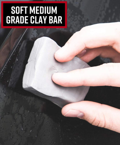 Adam's Polishes Medium Grade Clay Bar Detailing Kit 1 Count (Pack of 1)