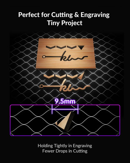 Honeycomb Laser Bed Accessory for WeCreat Vision Pro