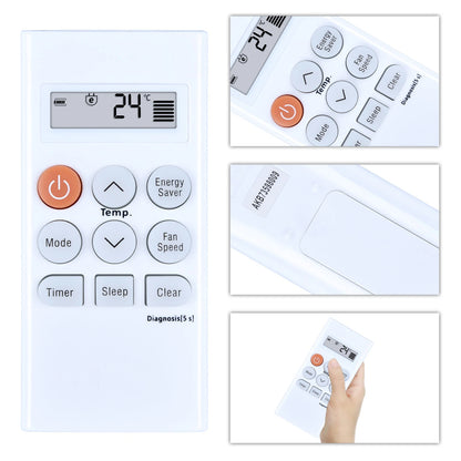 AKB73598009 For LG Air Conditioner Replacement Remote Control AKB73598009