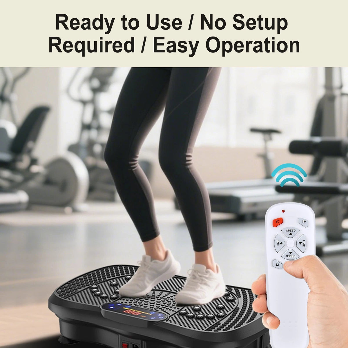 Remote Control For EILISON FitMax 3D XL Vibration Plate Exercise Machine