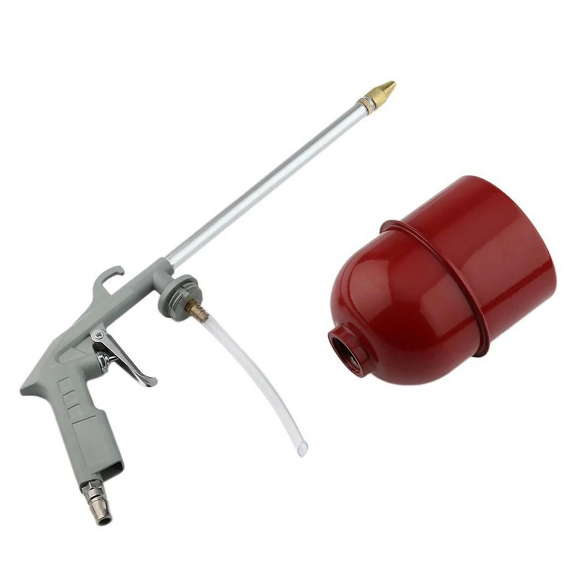 Car Oil Engine Cleaning Solvent Air Sprayer Degreaser Siphon Tool With Pot