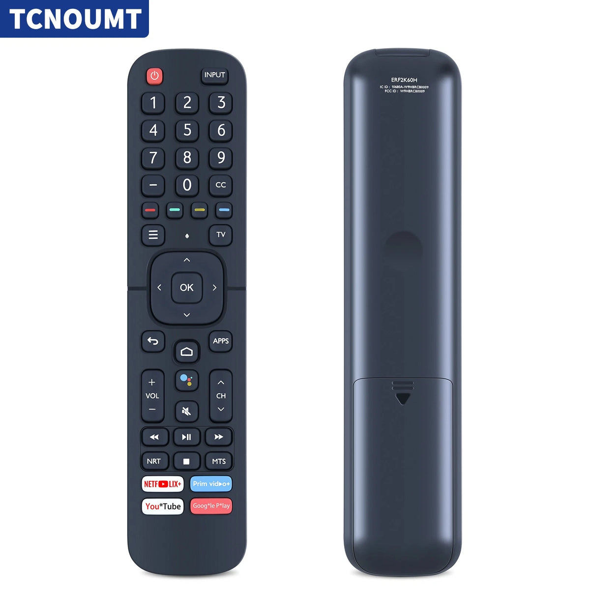 ERF2K60H Voice Remote Control For Hisense 4K TV 50H6570G 55H6570G 65H6570G