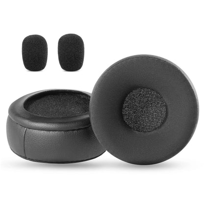 H820e Cooling Gel Ear Pads Cushions Replacement Compatible with Black