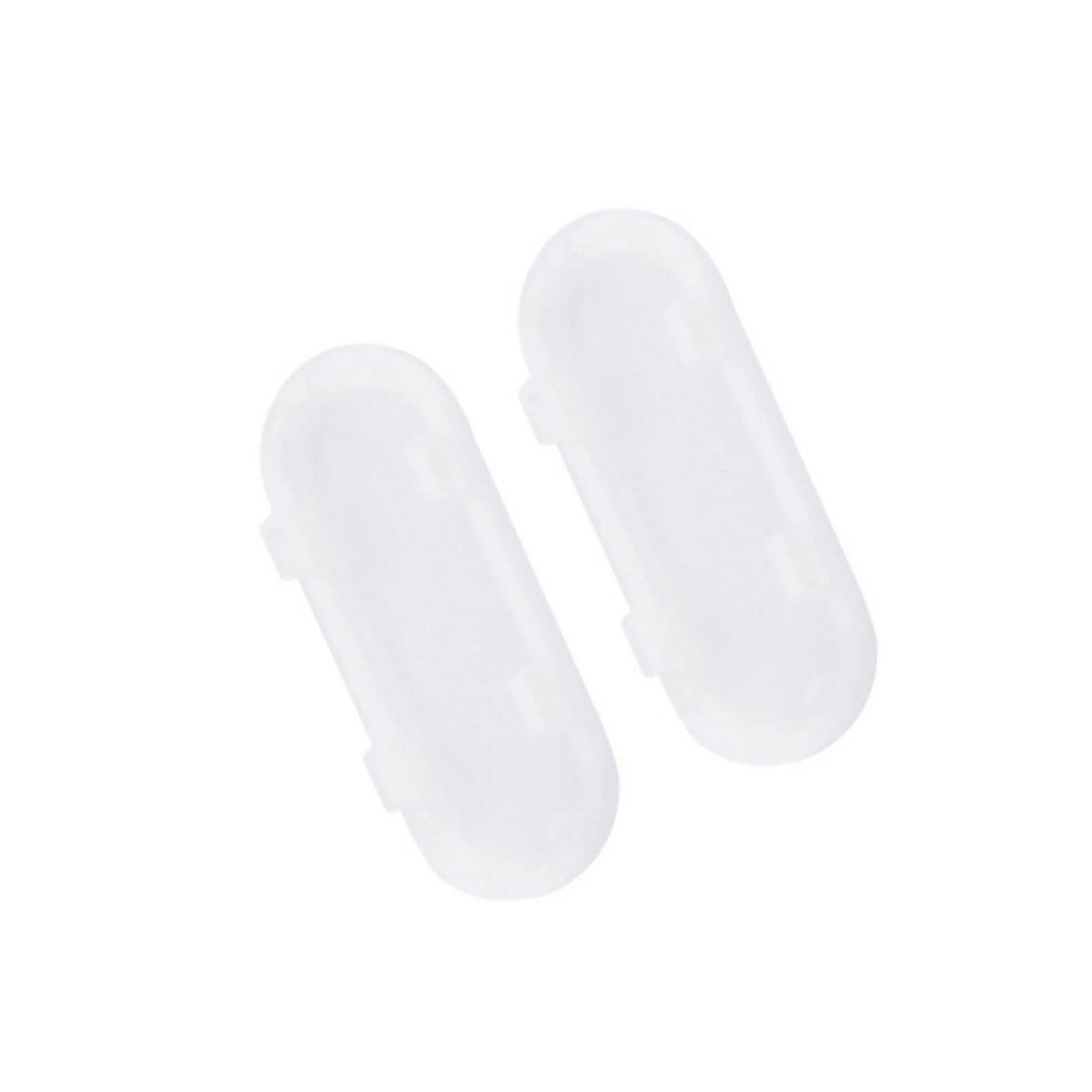 2Pack White ABS  Rear Arm LED Lamp Light Cover For DJI FPV RC Drone