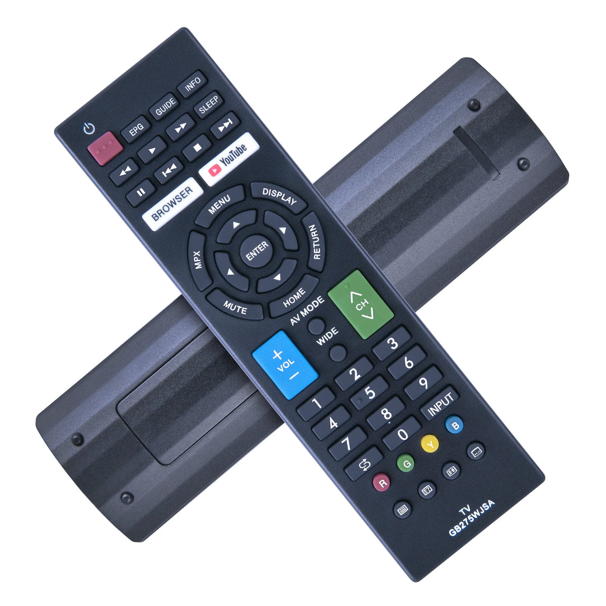 GB275WJSA Replacement Remote Control For Sharp TV