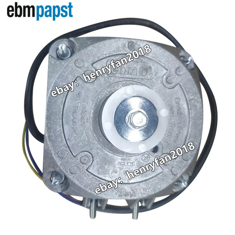 Ebmpapst Motor M4Q045-CA01-01 AC230V 31W 0.20A Freezer / Condenser Fan Motor