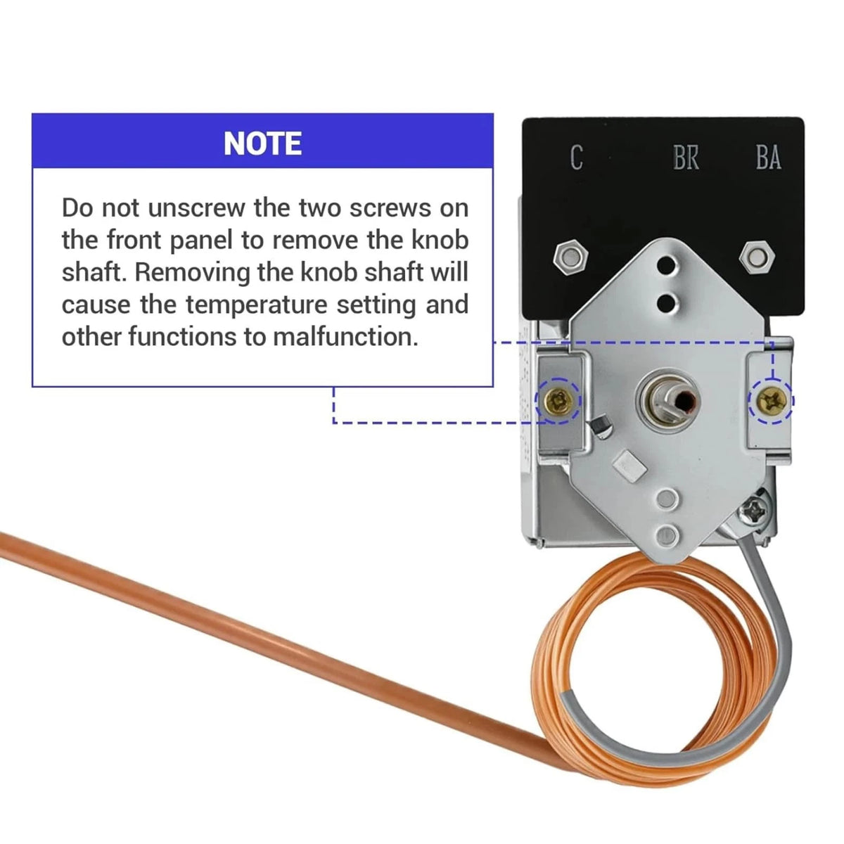 KKTB-18-48 Gas Range Part Bake Broil Control 120V 5A For Awoco Device  Kit