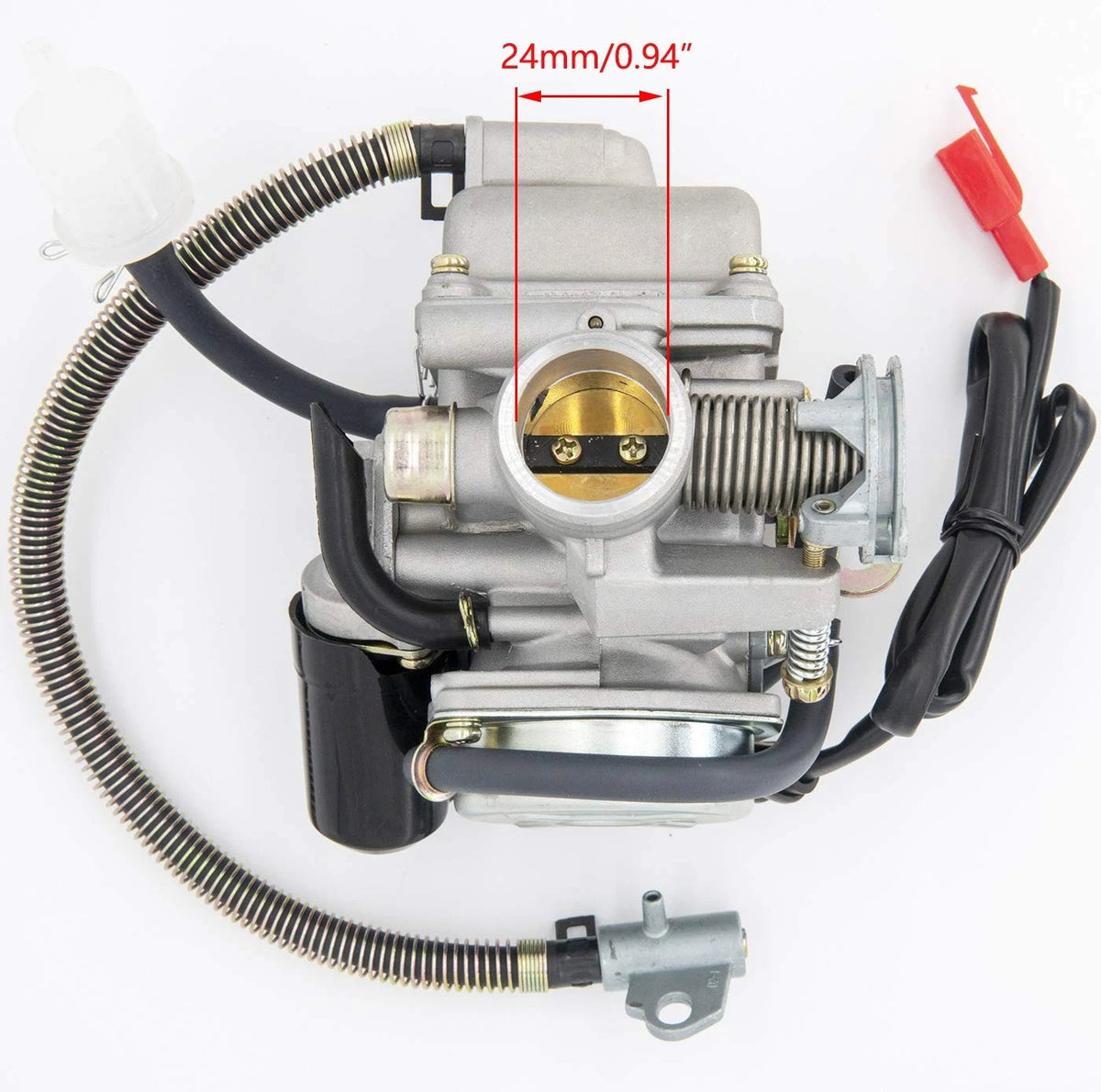 GY6(150cc) Carburetor for 150cc 125cc 152QMJ 157QMJ 4 Stroke Engines...