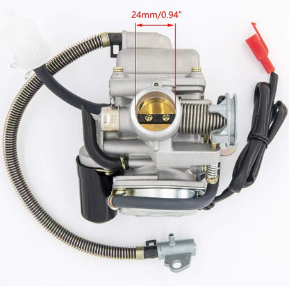 GY6(150cc) Carburetor for 150cc 125cc 152QMJ 157QMJ 4 Stroke Engines...