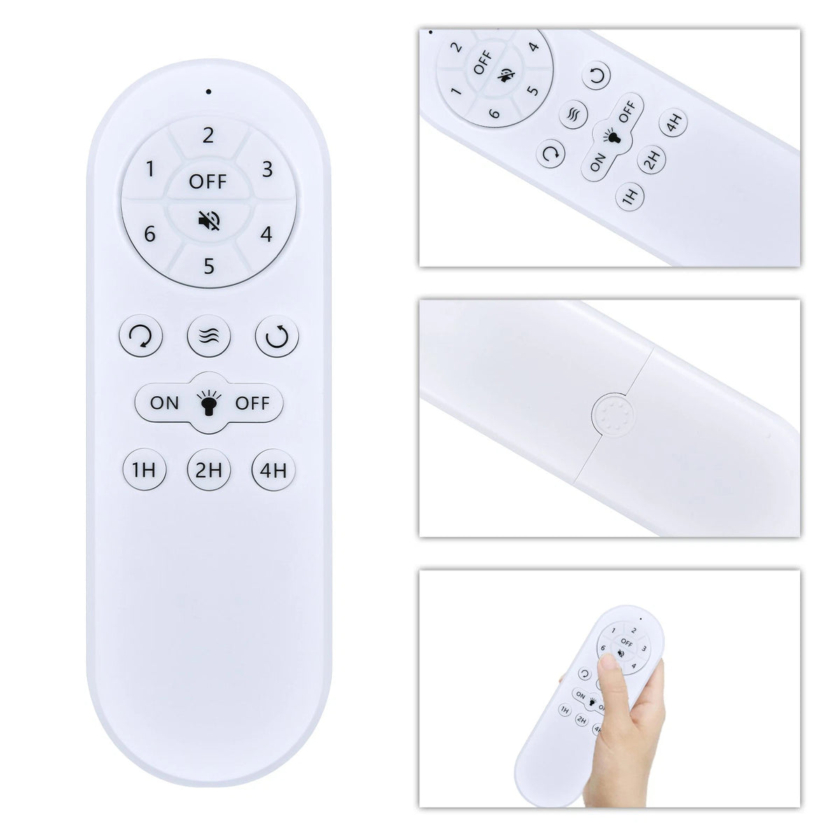 Remote Control For Roomratv 52 Inch Ceiling Fans with Lights 9002