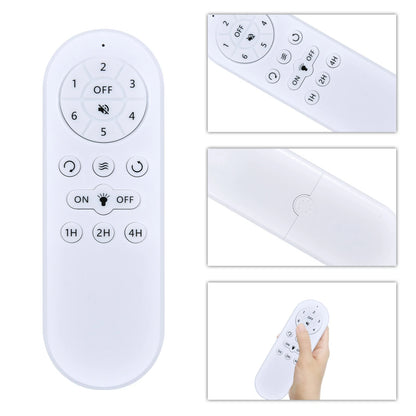 Remote Control For Roomratv 52 Inch Ceiling Fans with Lights 9002
