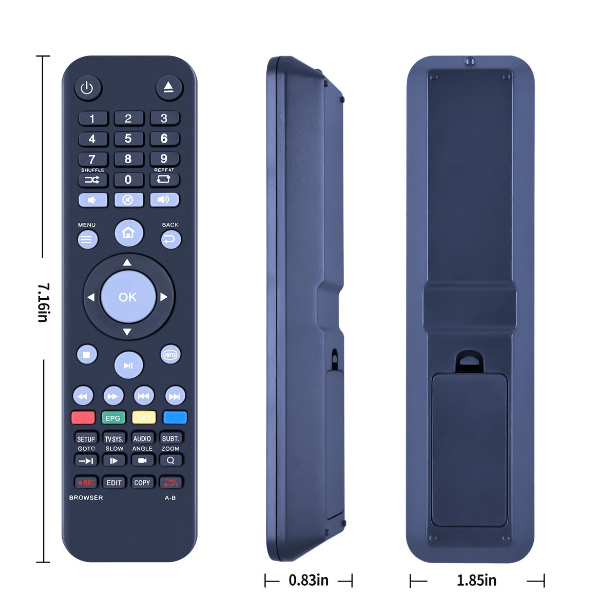 Remote Control For iconbit XDS1003D XDS73D 3D Network Media Player