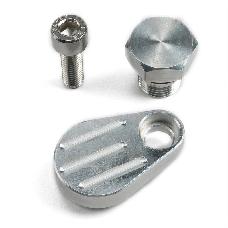 For 85-88 Camaro/Firebird TPI 305/350 Cold Start 9th Injector Kit Billet