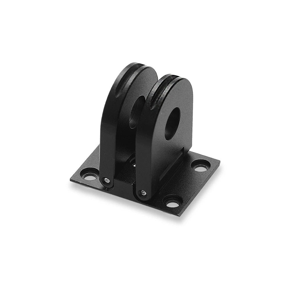Aluminium 1/4" Selfie Stick Tripod Adapter Mount Base For GoPro Hero 10 9 8 Max