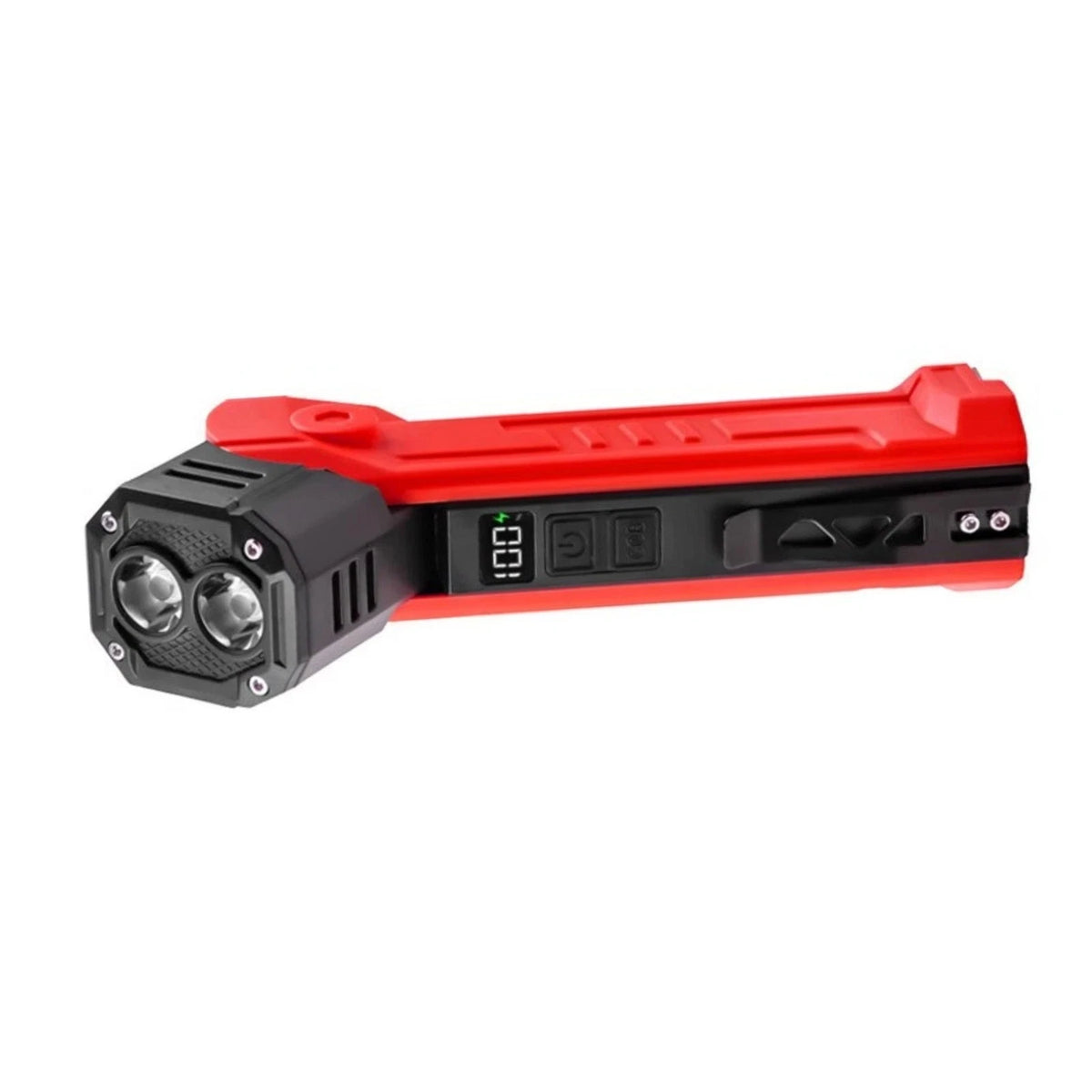 LED Work Light Magnetic Base 600LM Rechargeable Hands-Free Flashlight Lamp