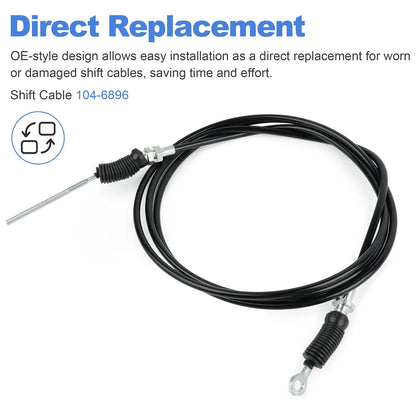 104-6896 Shift Cable For Toro Workman 12003 12004 12004TC
