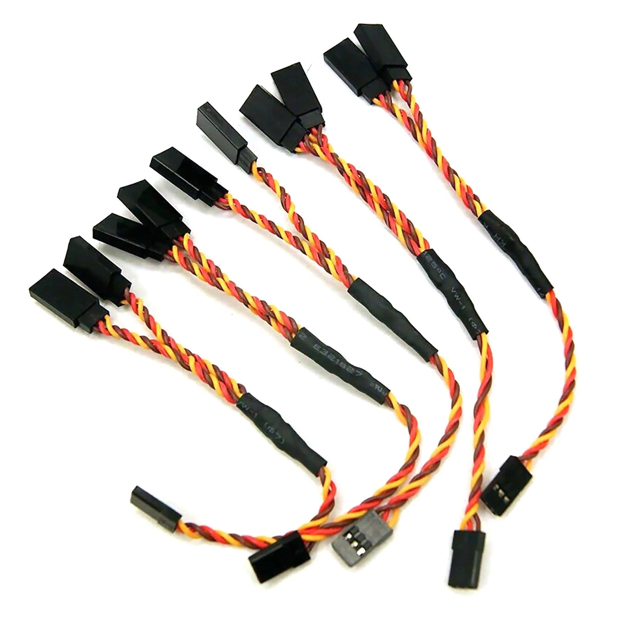 Servo Universal Y Harness With One Male & Two Female Interface For Futaba For JR